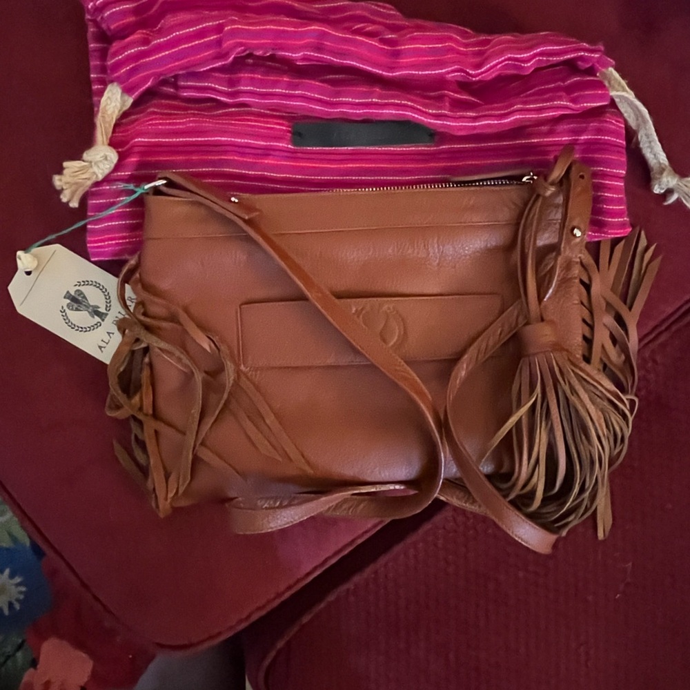 Ala Pilar Sienna Fringe Leather - Picture 8 of 14